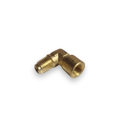 brass male female threaded elbow